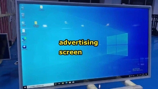 Highlighting the factory display of the white wall-mounted machine