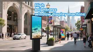 New Highlighting Window Display Machine